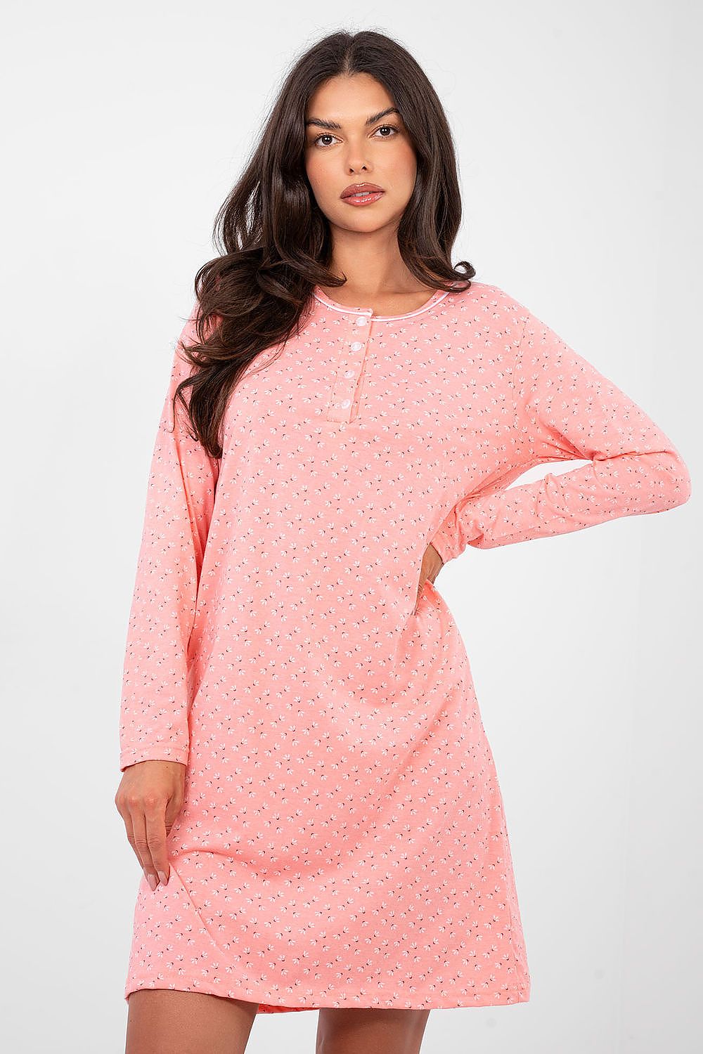  Cămaşă de noapte model 223878 Forever Pink 