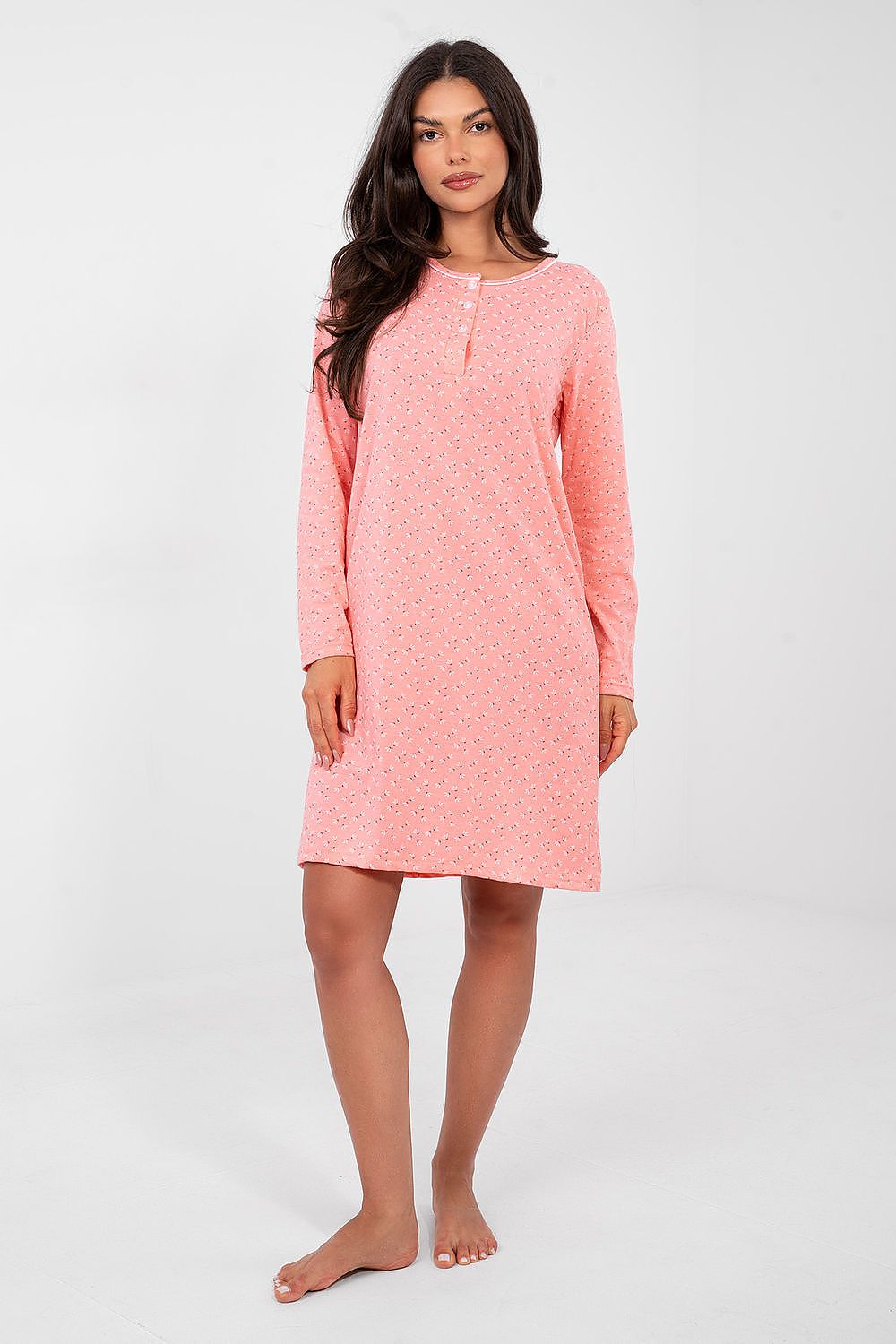  Cămaşă de noapte model 223878 Forever Pink 