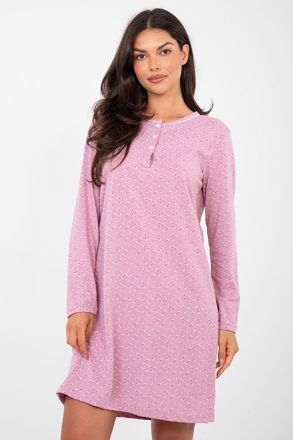  Cămaşă de noapte model 223880 Forever Pink 