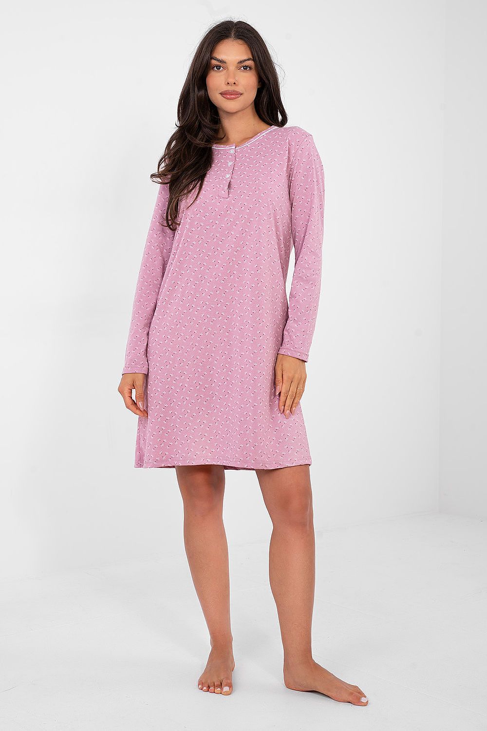  Cămaşă de noapte model 223880 Forever Pink 
