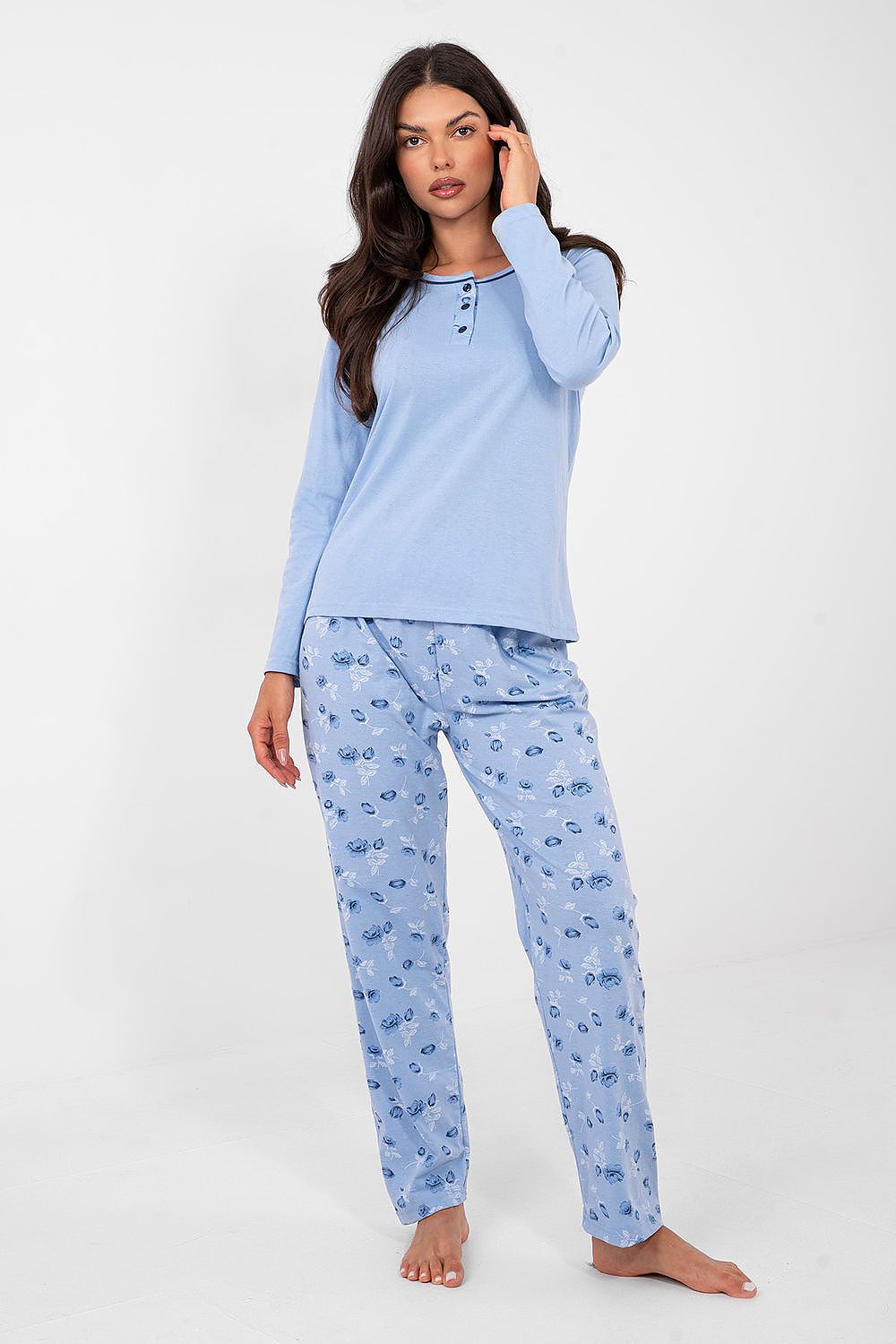  Pijama model 223883 Forever Pink 