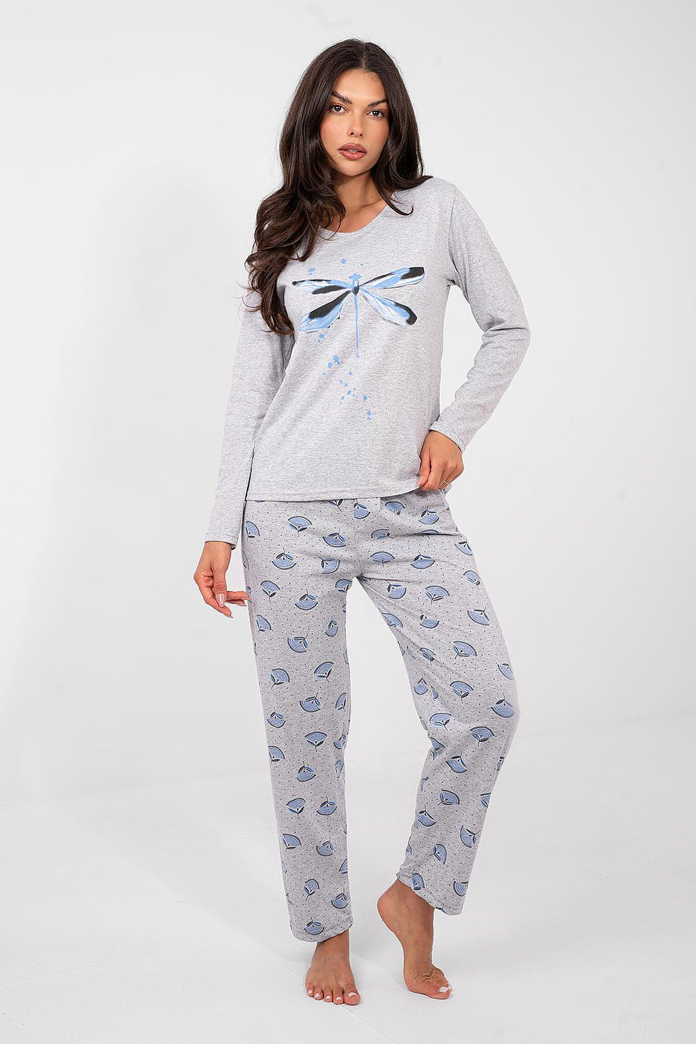  Pijama model 223886 Forever Pink 