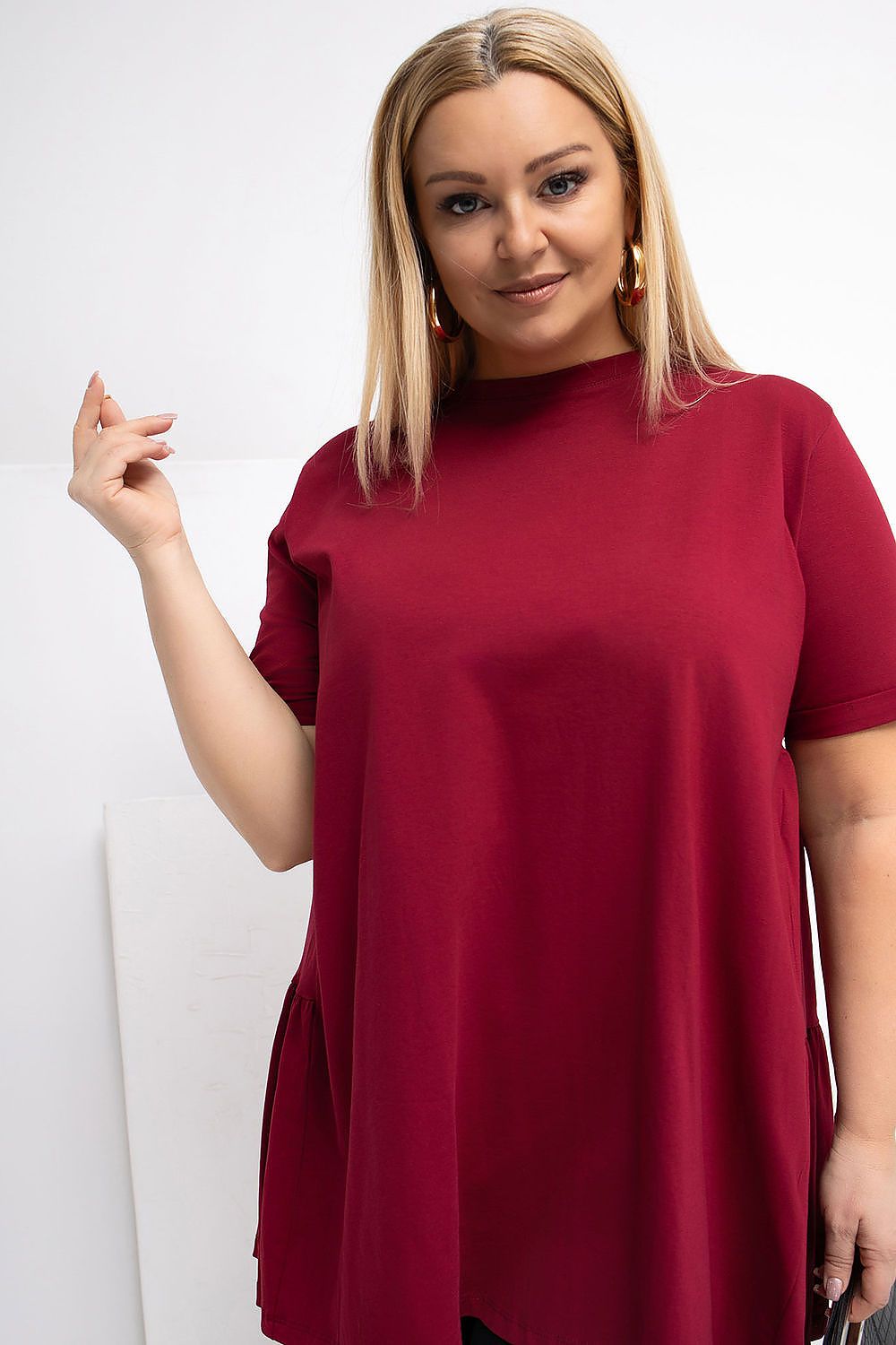  Bluza marime plus model 223911 Relevance 