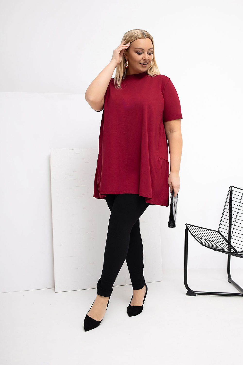  Bluza marime plus model 223911 Relevance 