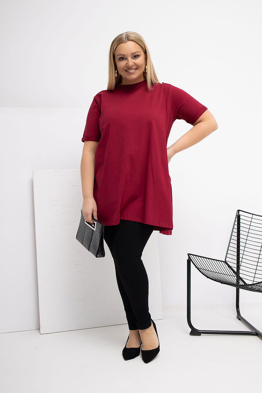  Bluza marime plus model 223911 Relevance 
