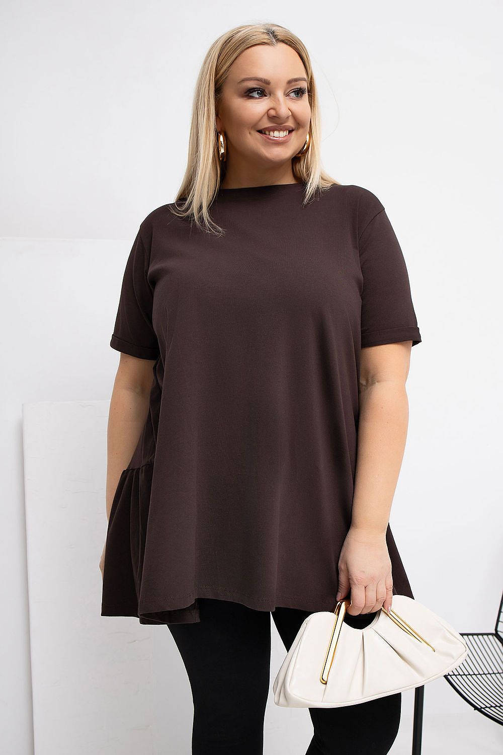  Bluza marime plus model 223914 Relevance 