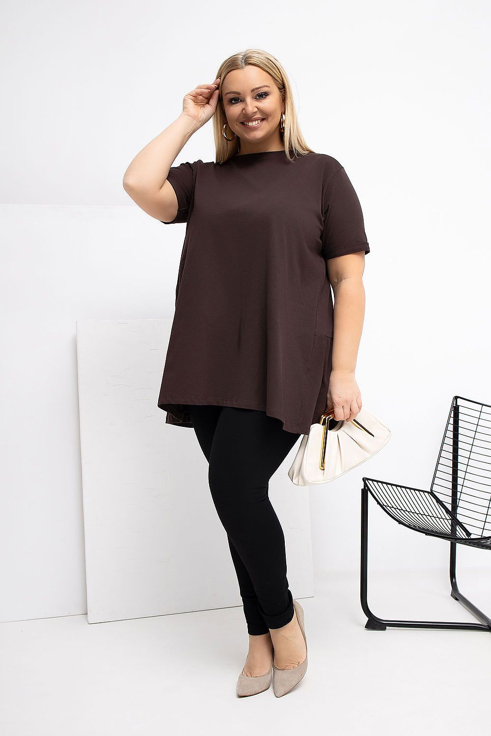  Bluza marime plus model 223914 Relevance 