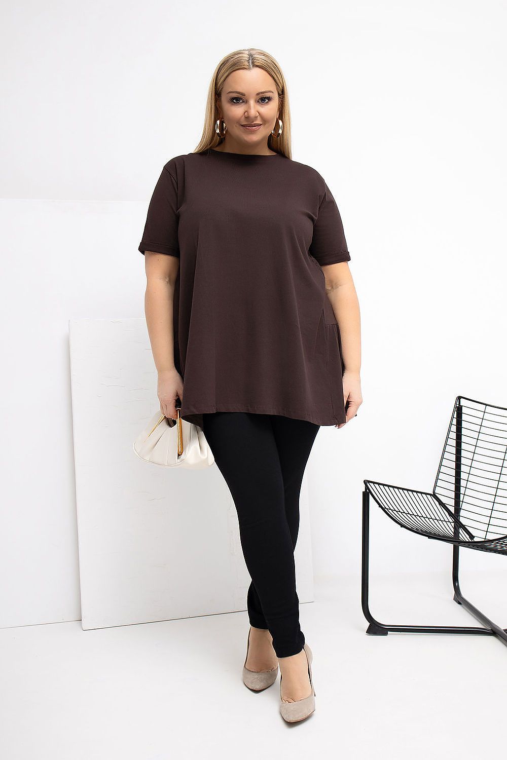  Bluza marime plus model 223914 Relevance 