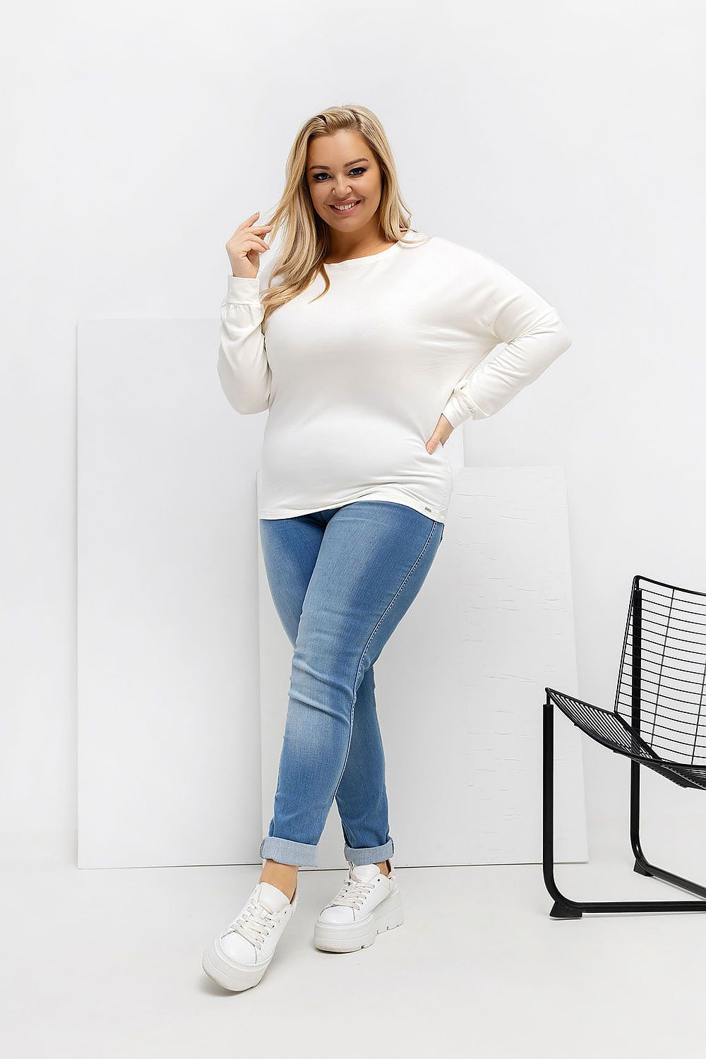  Bluza marime plus model 223925 Relevance 