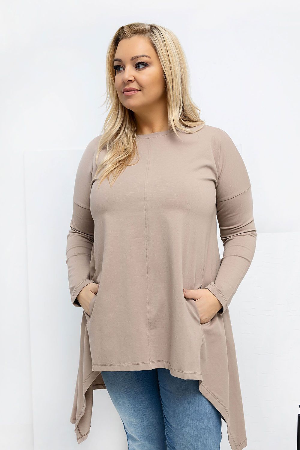  Bluza marime plus model 223927 Relevance 