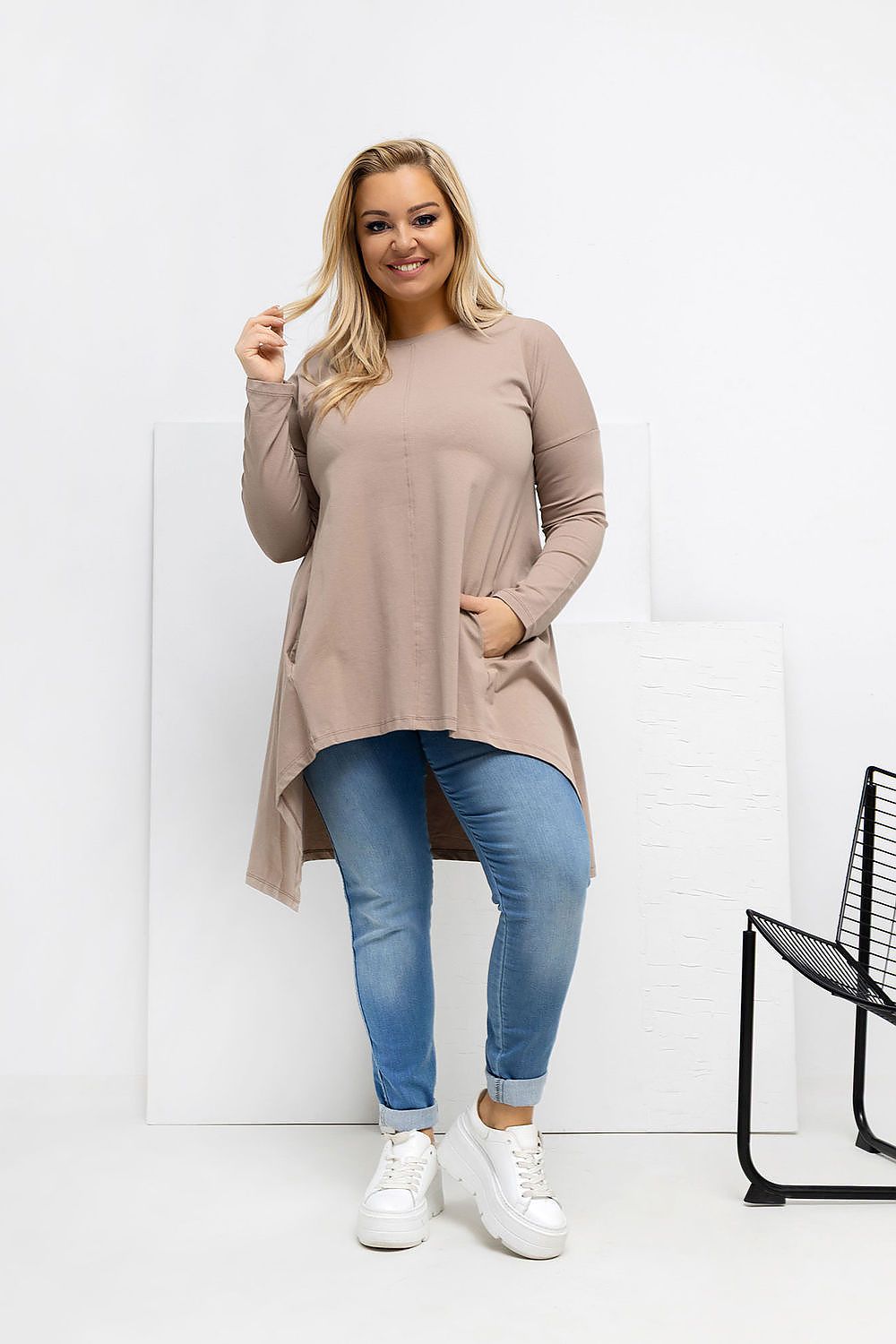  Bluza marime plus model 223927 Relevance 