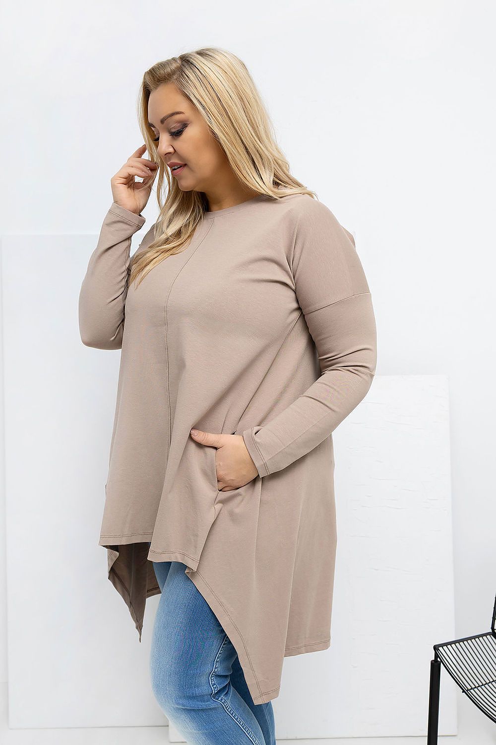  Bluza marime plus model 223927 Relevance 