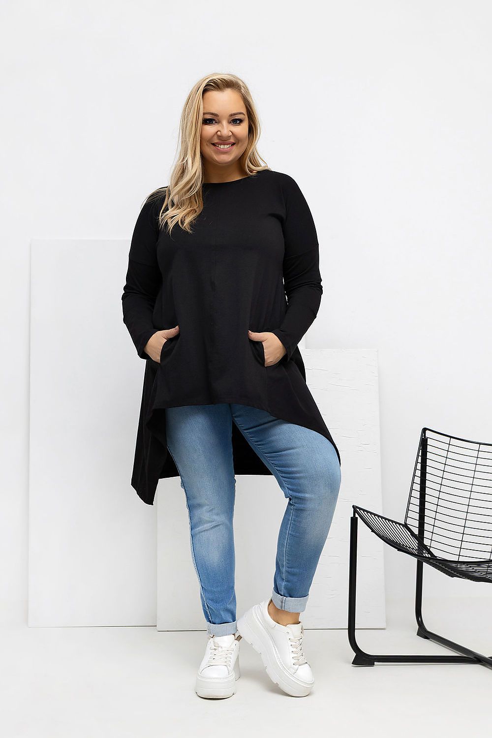  Bluza marime plus model 223928 Relevance 