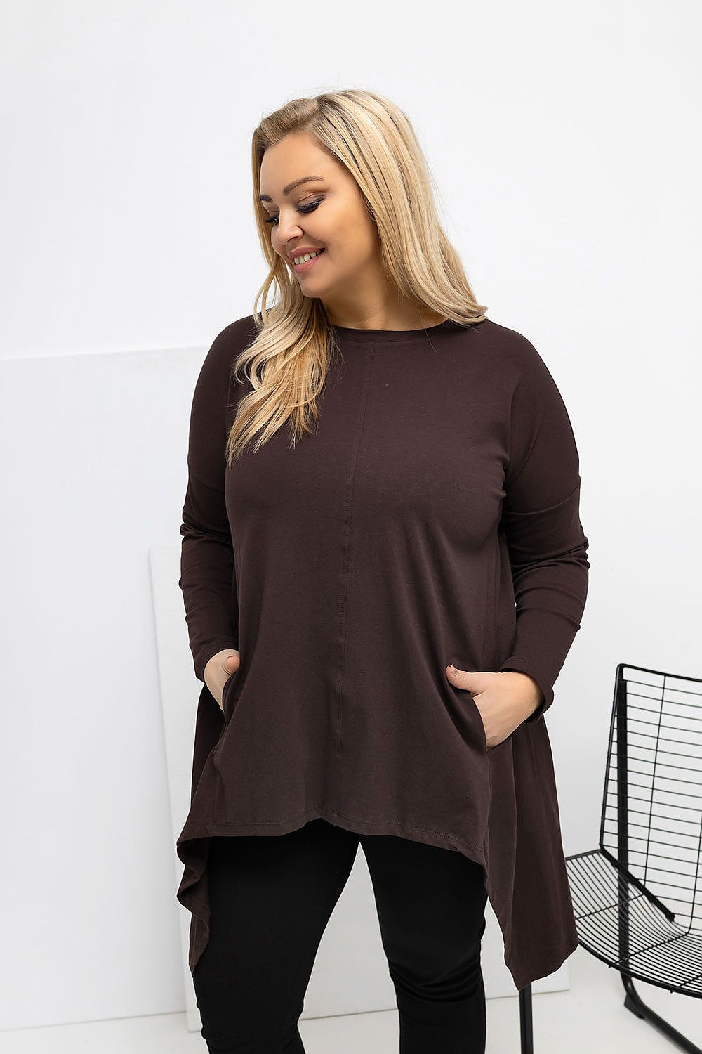 Bluza marime plus model 223929 Relevance 