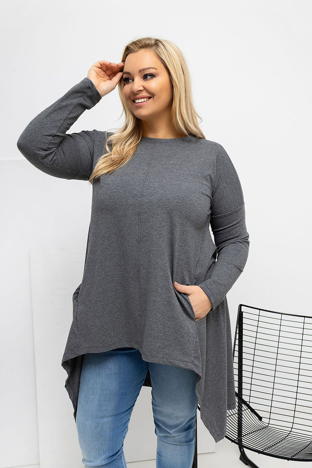  Bluza marime plus model 223931 Relevance 