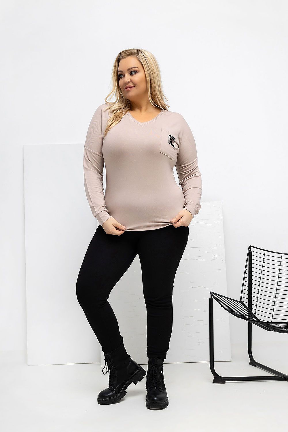  Bluza marime plus model 223933 Relevance 