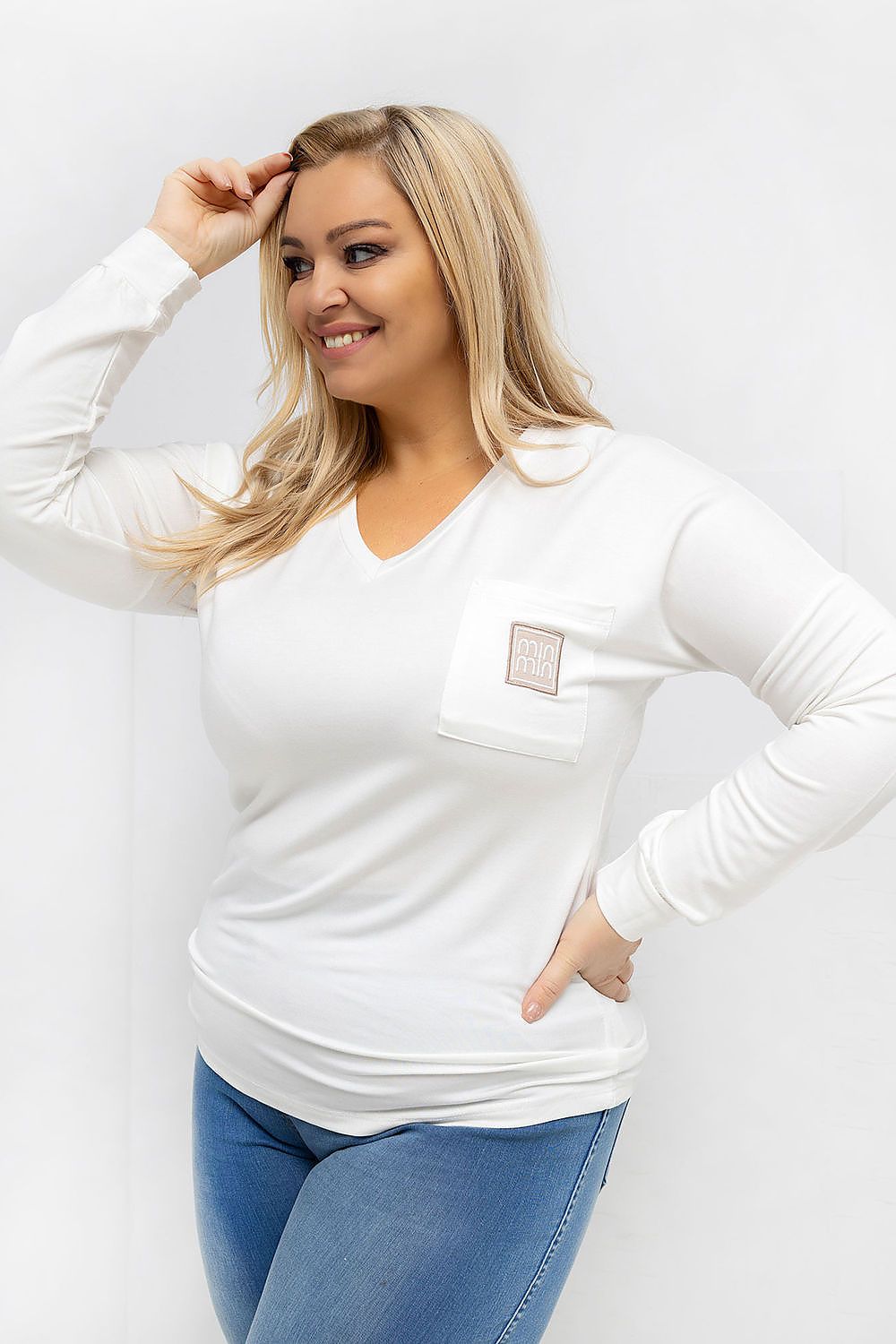  Bluza marime plus model 223934 Relevance 