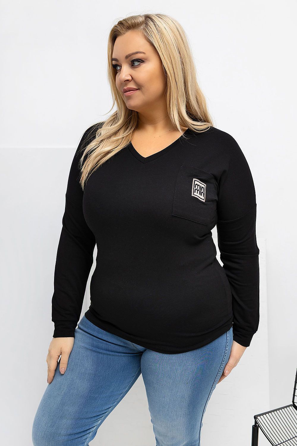  Bluza marime plus model 223935 Relevance 