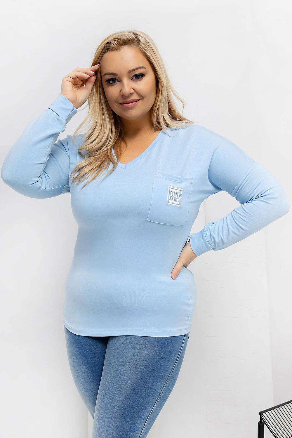  Bluza marime plus model 223936 Relevance 