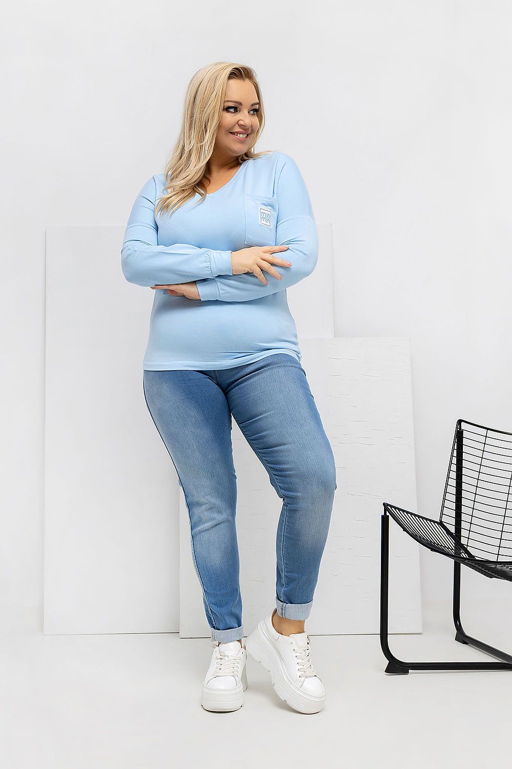  Bluza marime plus model 223936 Relevance 