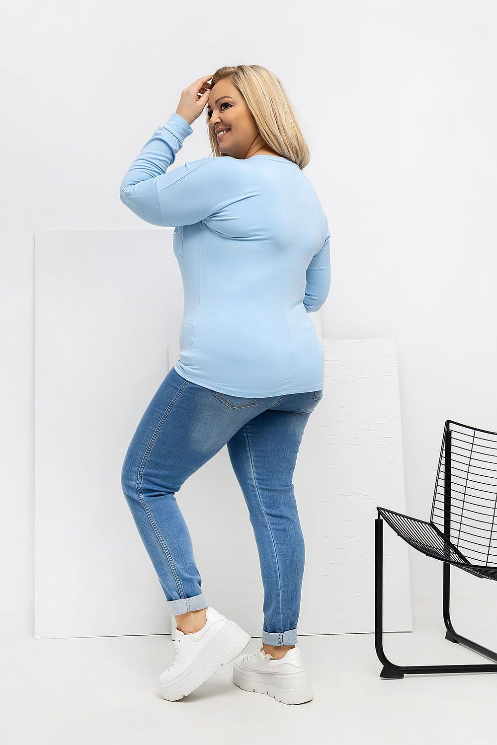  Bluza marime plus model 223936 Relevance 