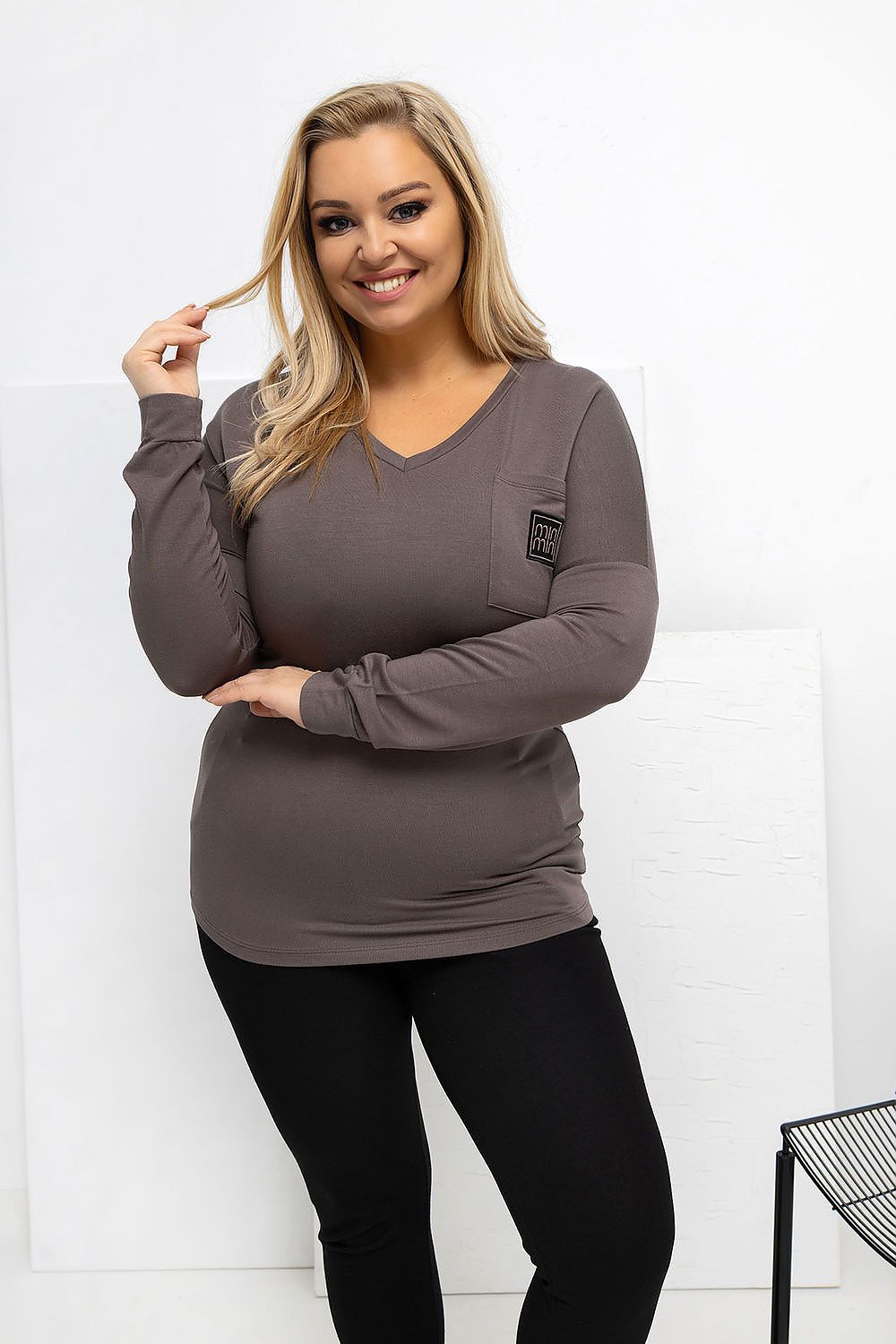  Bluza marime plus model 223937 Relevance 