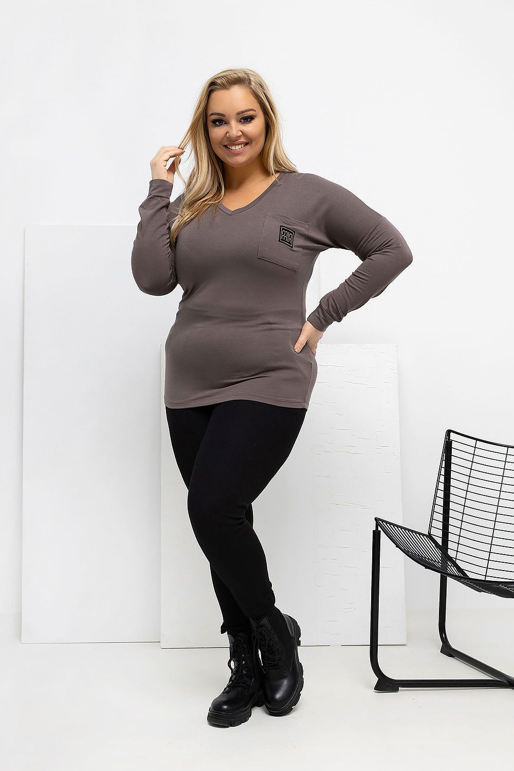  Bluza marime plus model 223937 Relevance 