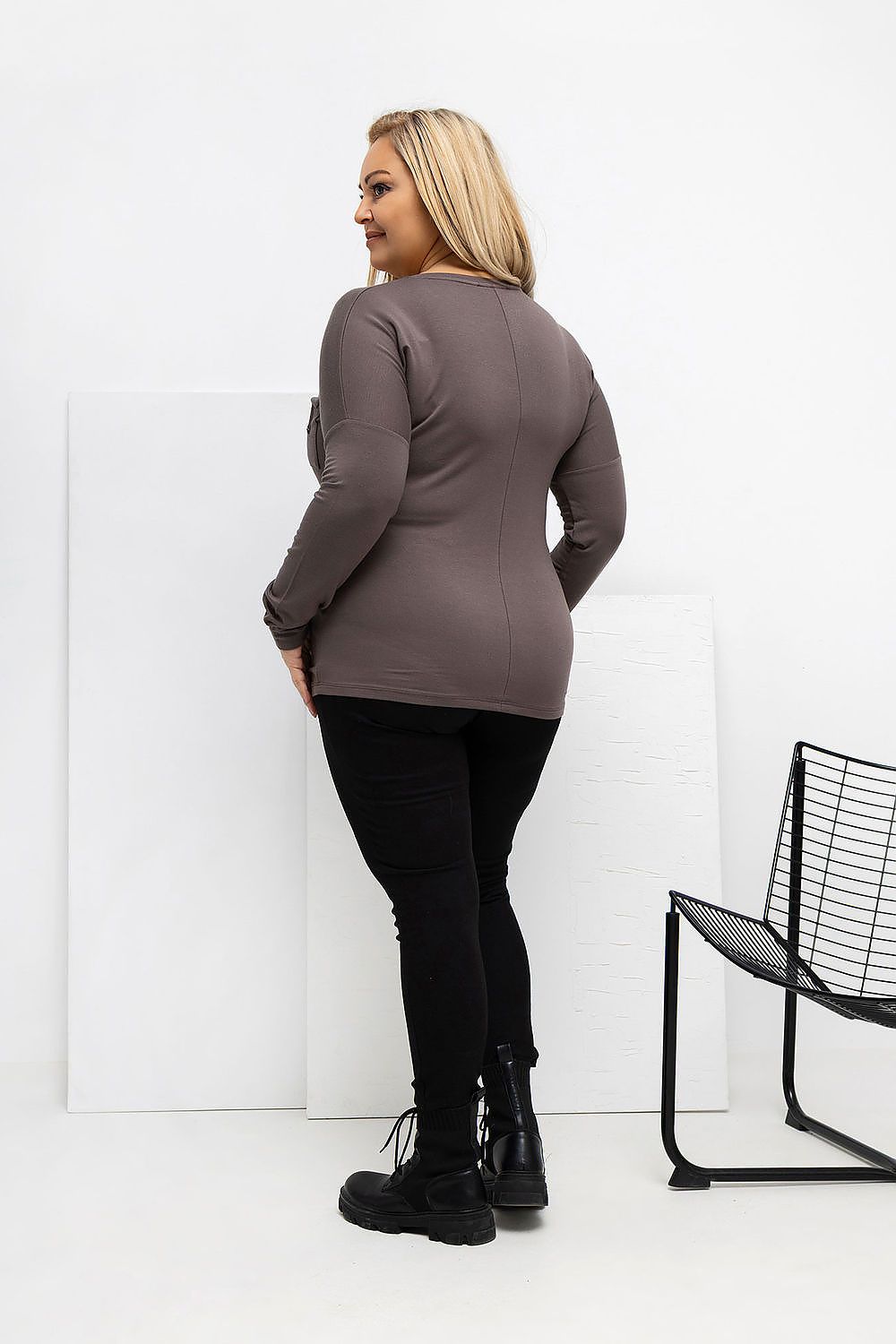  Bluza marime plus model 223937 Relevance 