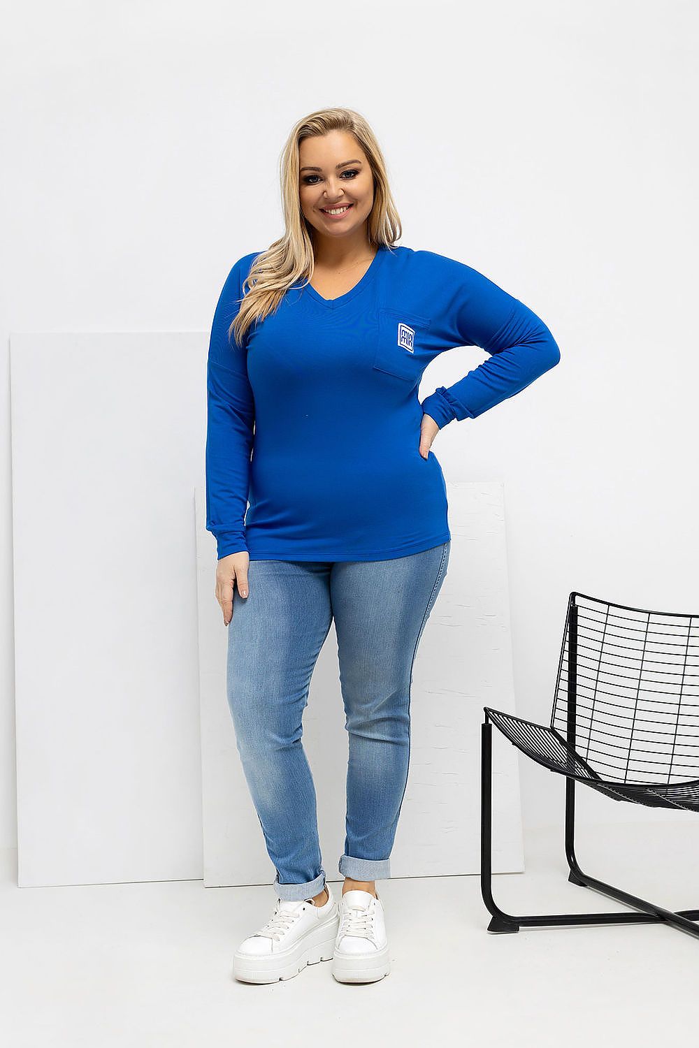 Bluza marime plus model 223938 Relevance 
