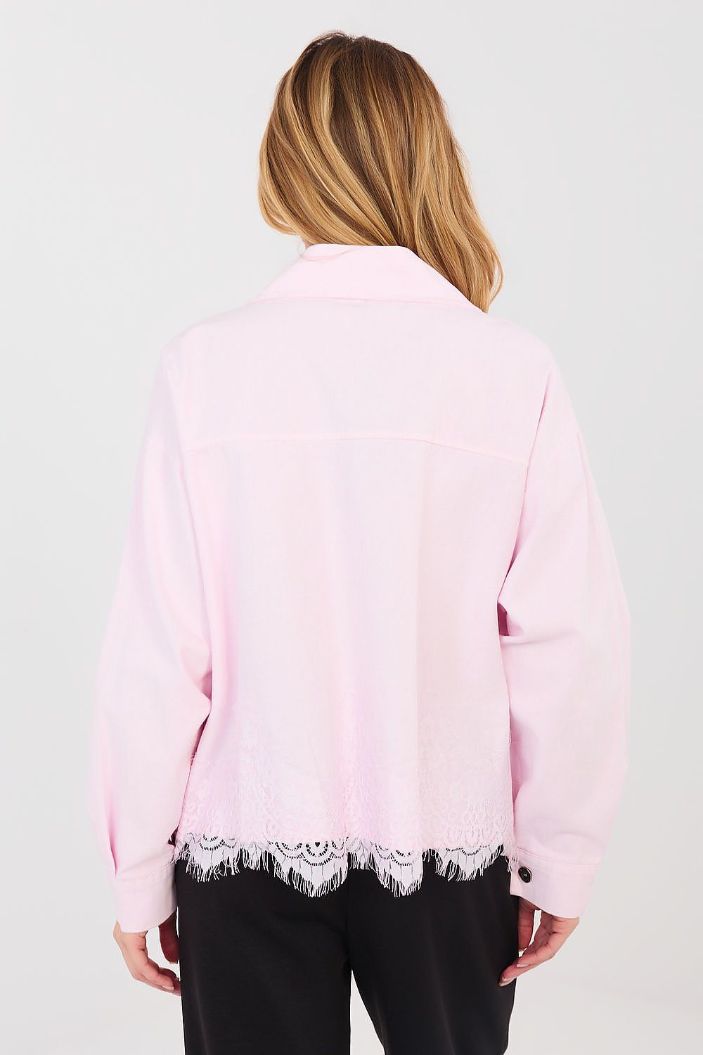  Jachetă din denim model 223944 Rue Paris 