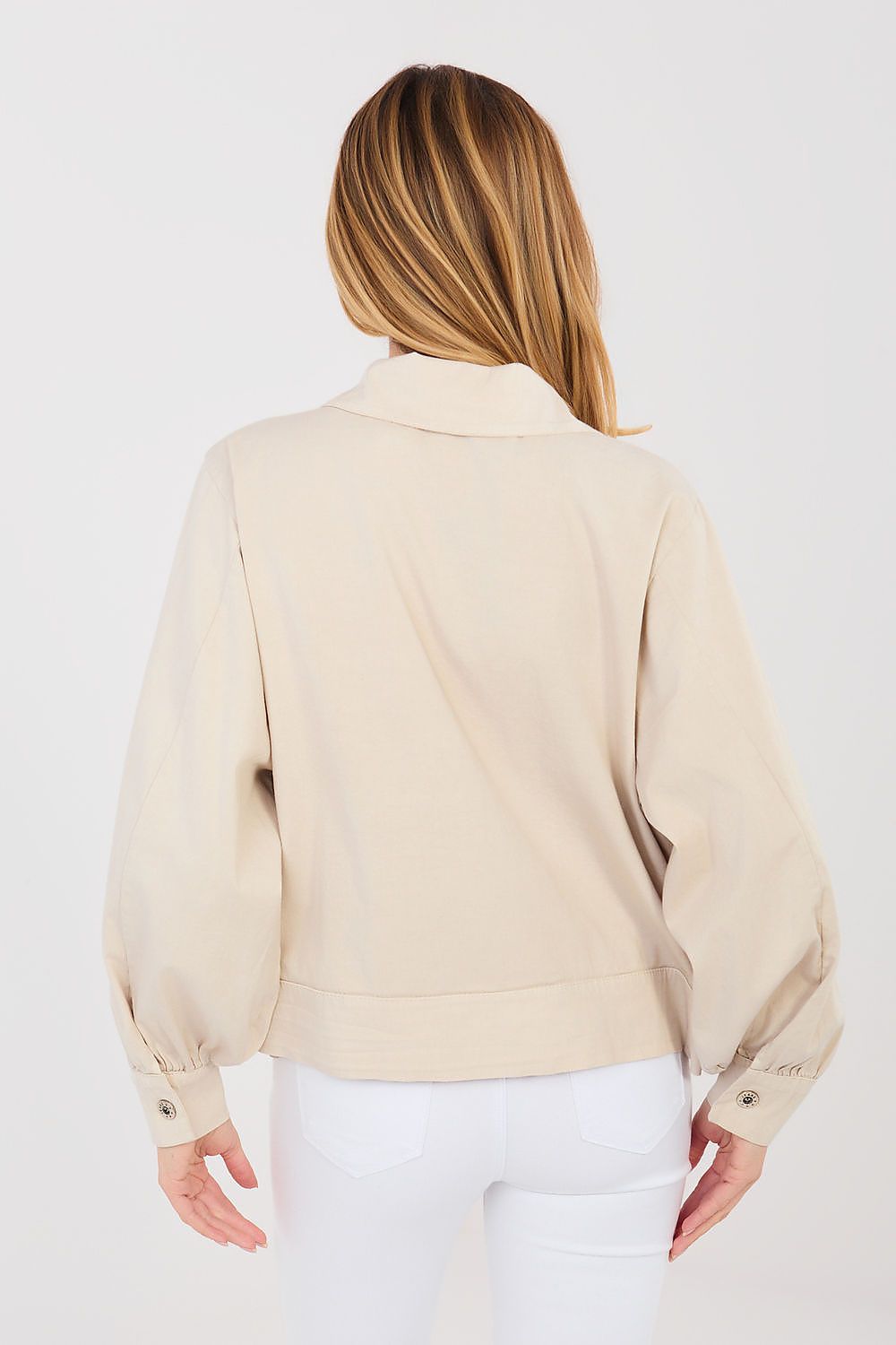  Cămaşă cu mânecă lungă model 223950 Rue Paris 