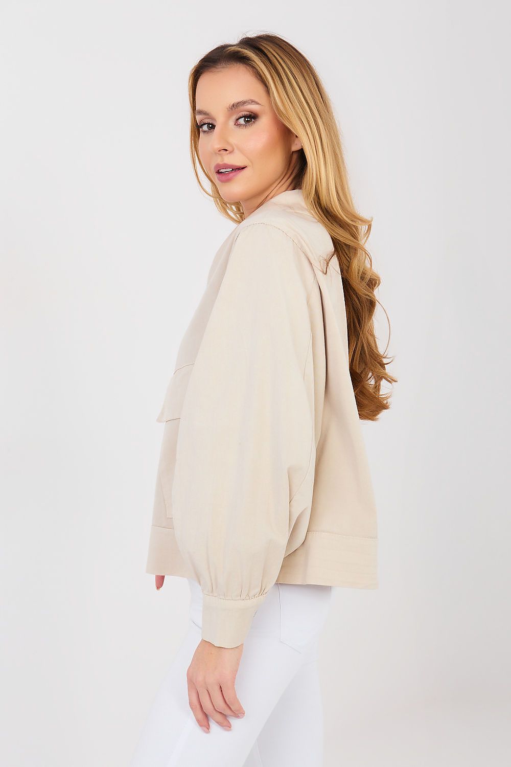  Cămaşă cu mânecă lungă model 223950 Rue Paris 