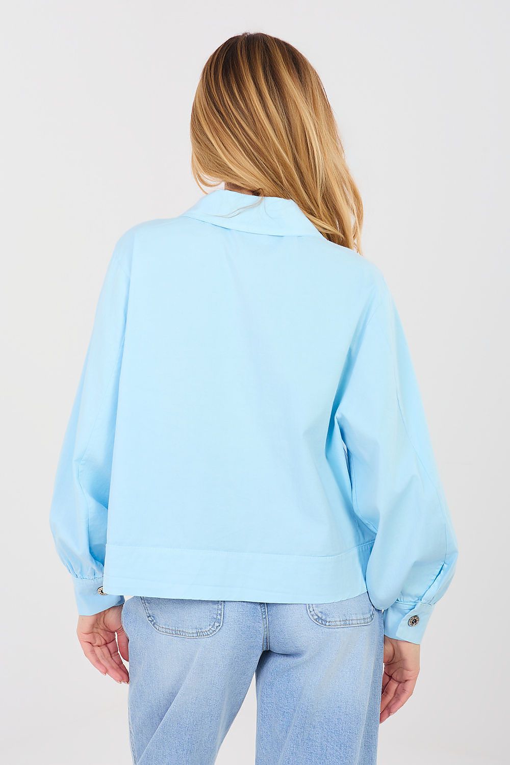  Cămaşă cu mânecă lungă model 223951 Rue Paris 