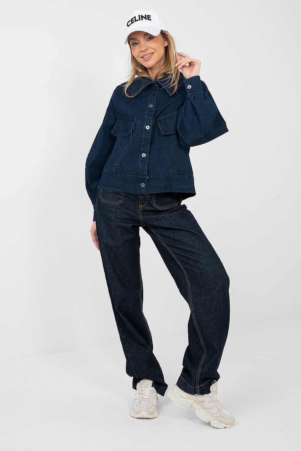  Jachetă din denim model 223952 Rue Paris 