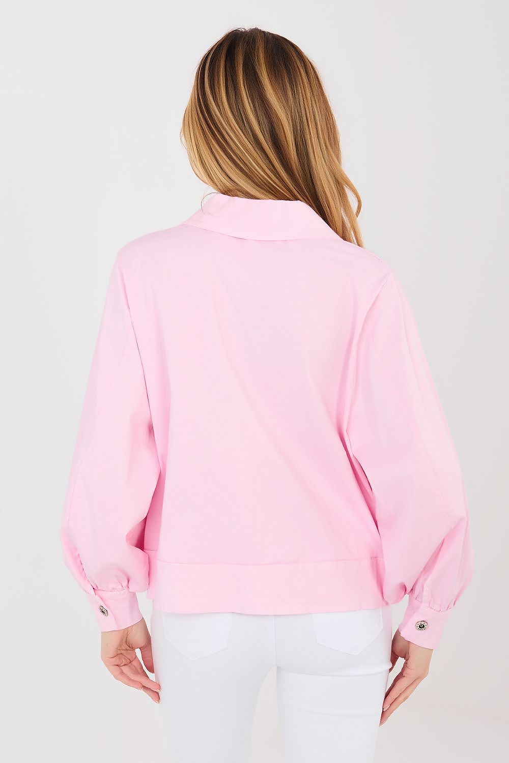  Cămaşă cu mânecă lungă model 223949 Rue Paris 