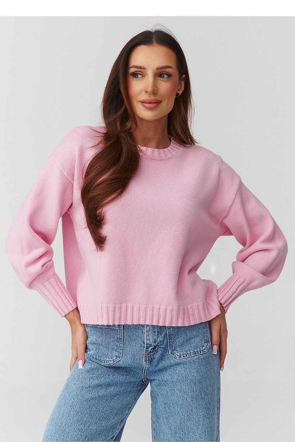  Pulover model 224105 Makadamia 