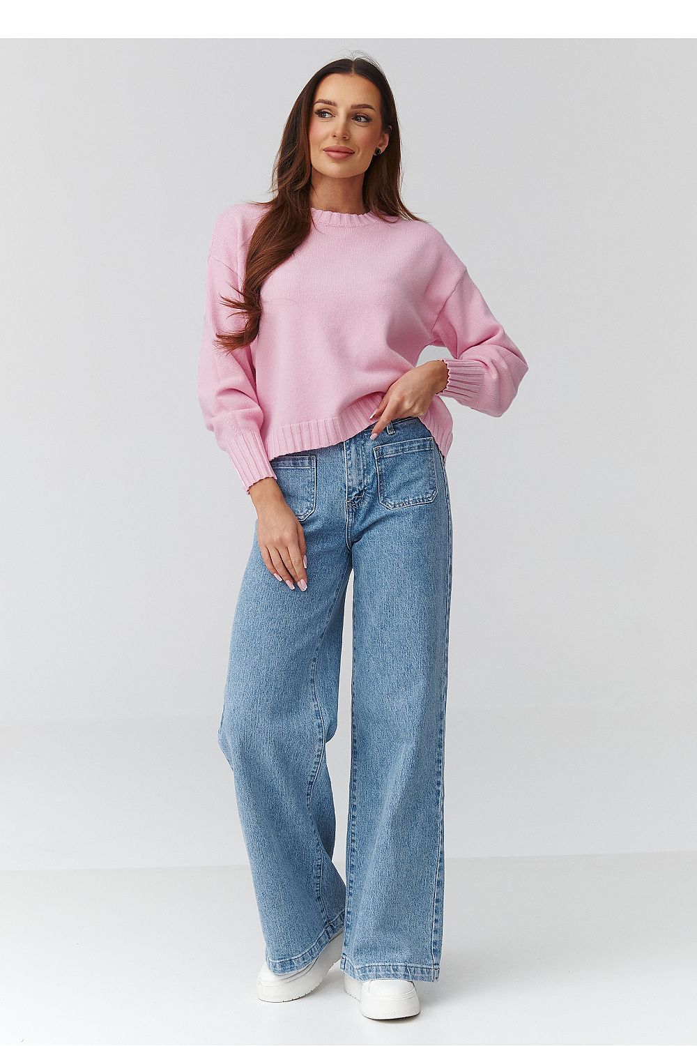  Pulover model 224105 Makadamia 