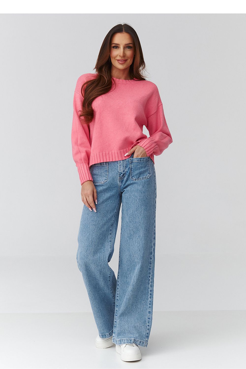  Pulover model 224107 Makadamia 