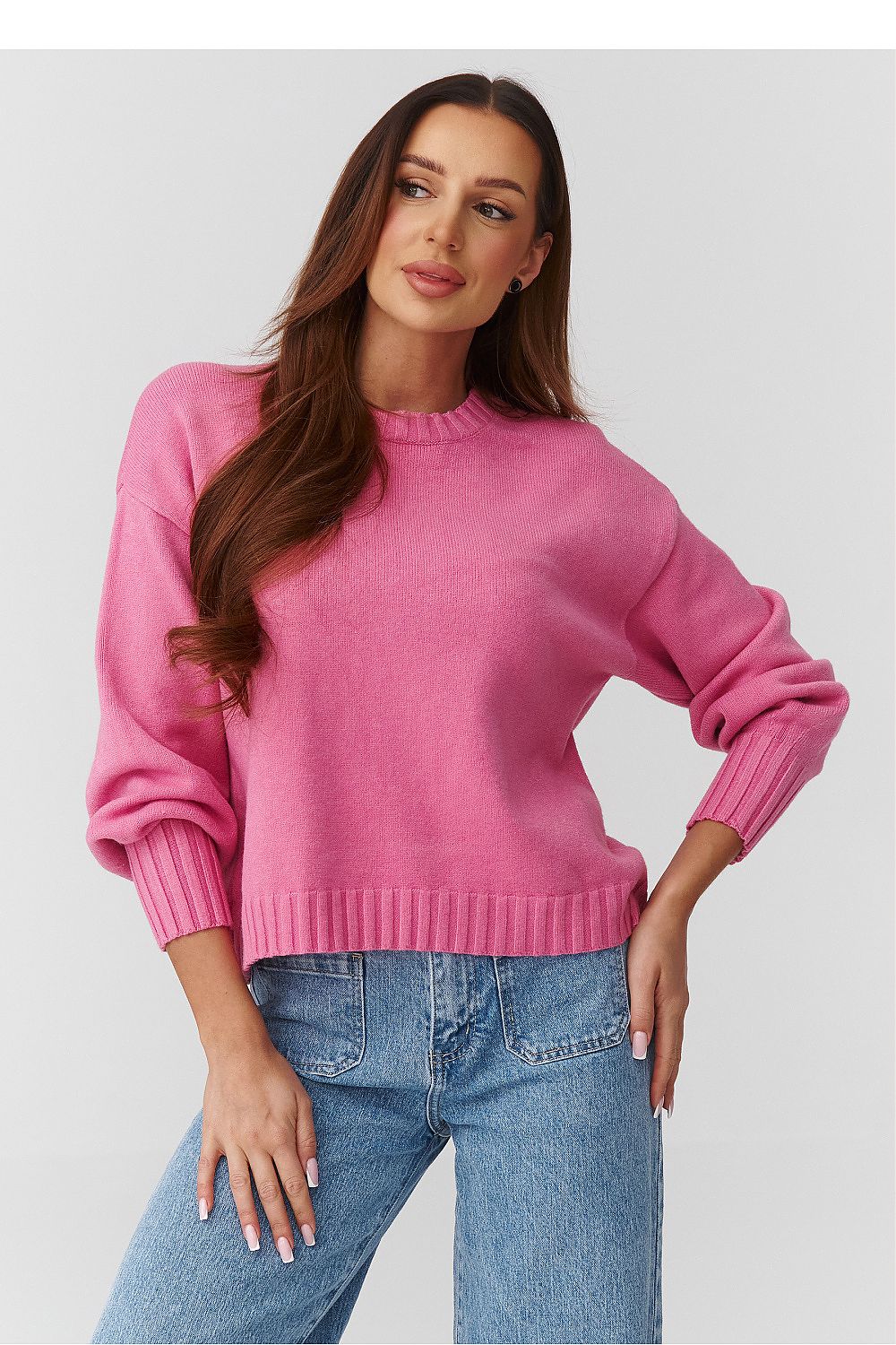  Pulover model 224109 Makadamia 