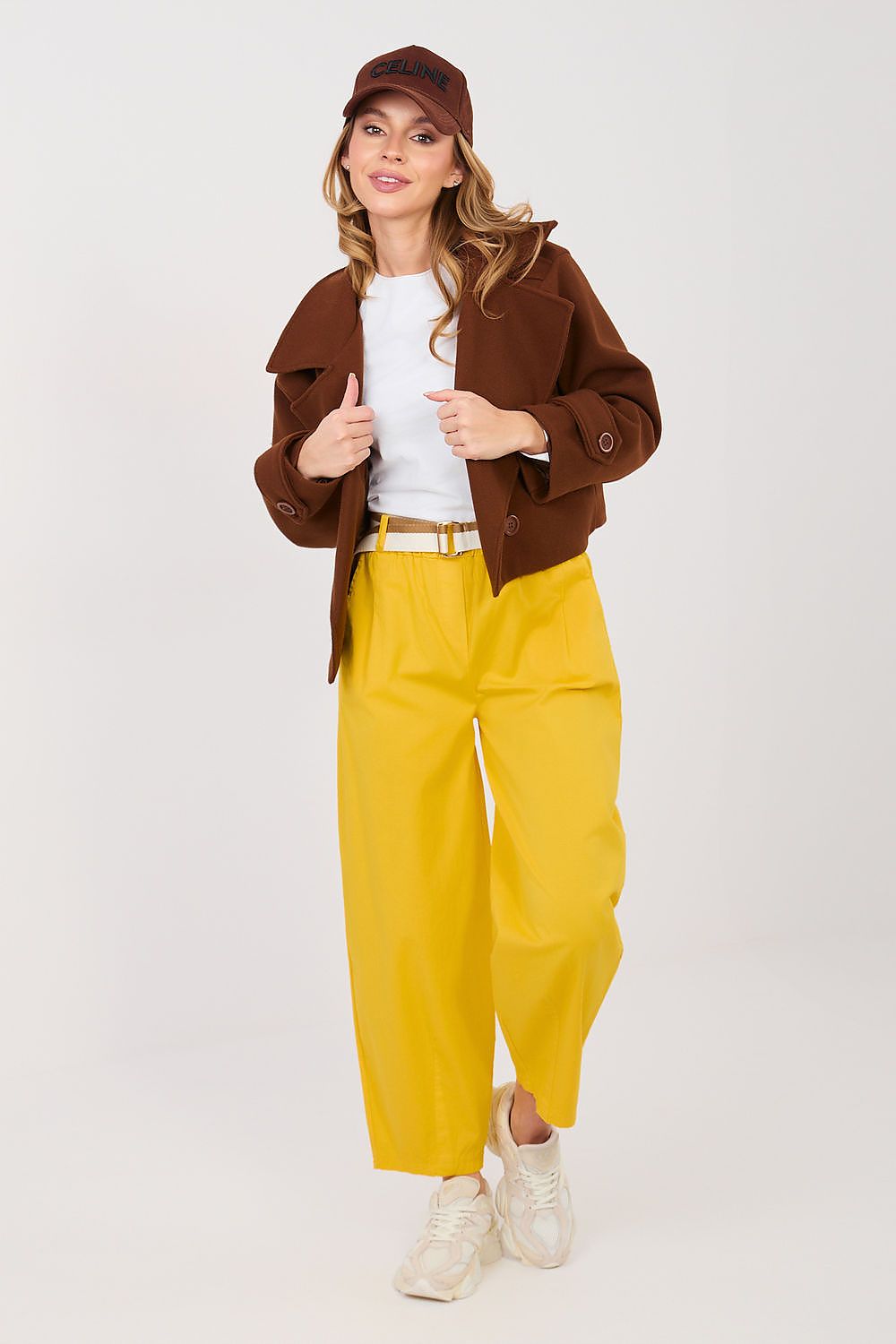  Pantaloni de damă model 224180 Italy Moda 