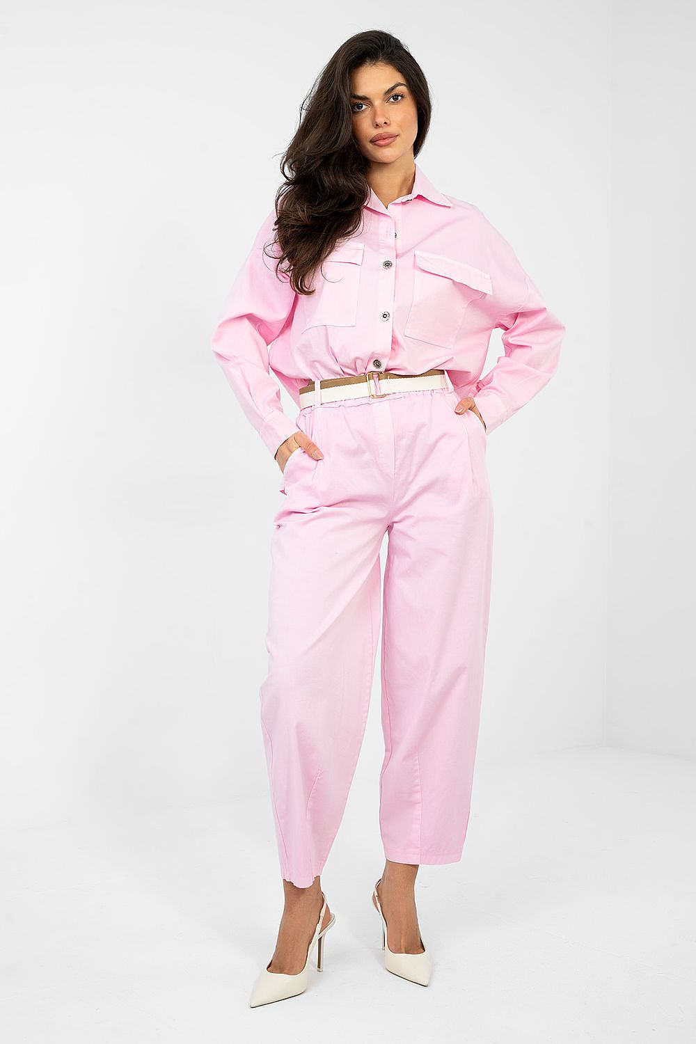  Pantaloni de damă model 224185 Italy Moda 