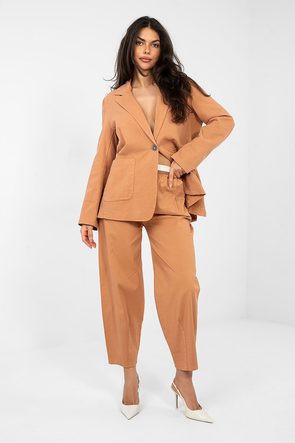  Pantaloni de damă model 224187 Italy Moda 