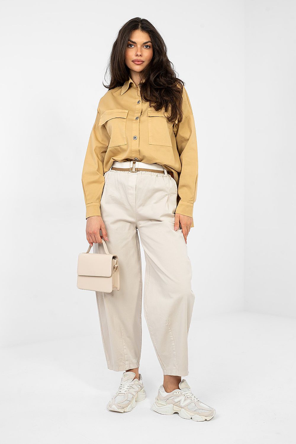  Cămaşă cu mânecă lungă model 224200 Italy Moda 