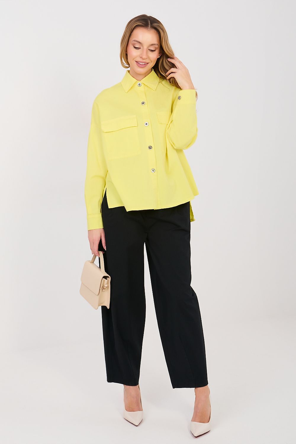  Pantaloni de damă model 224177 Italy Moda 