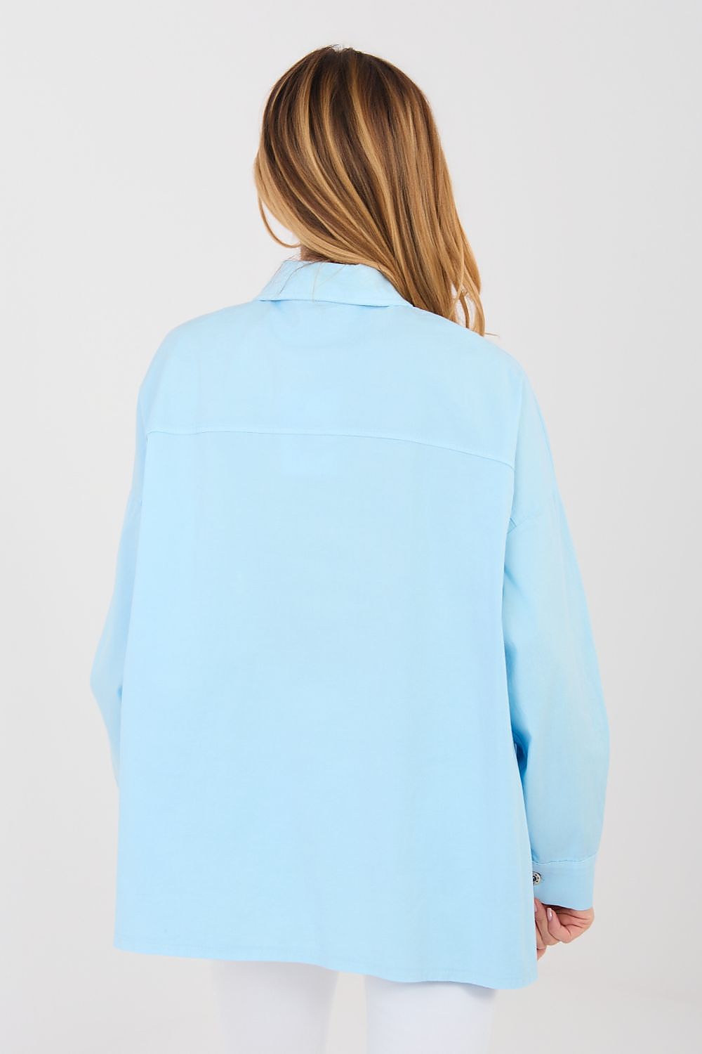  Cămaşă cu mânecă lungă model 224203 Italy Moda 