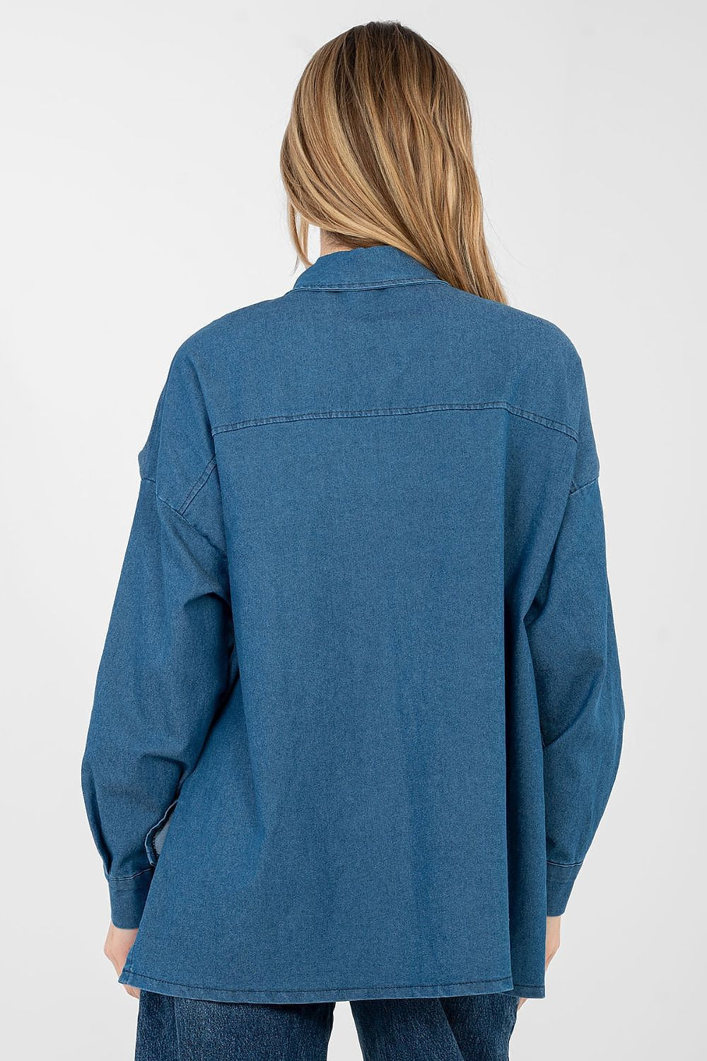  Cămaşă cu mânecă lungă model 224204 Italy Moda 