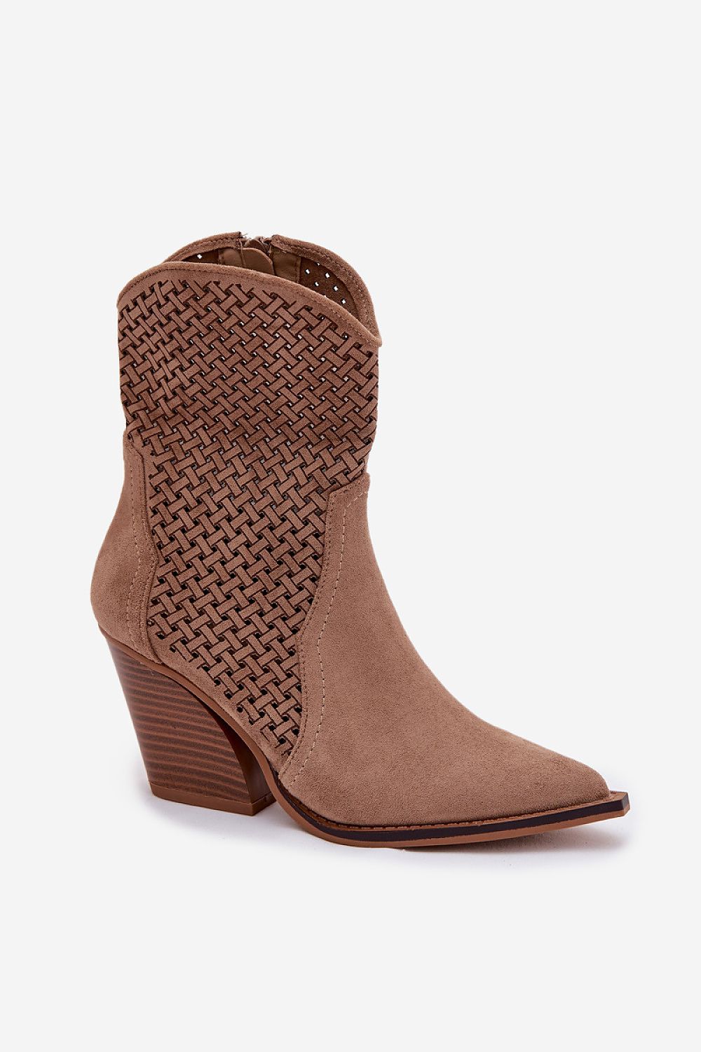  Botine cu toc model 224239 Step in style 