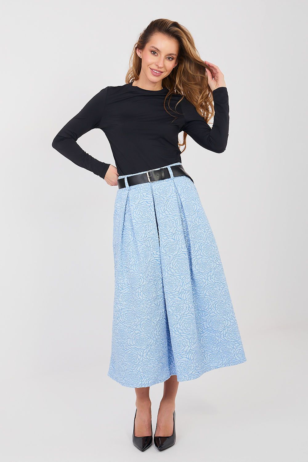  Fustă model 224275 Rue Paris 