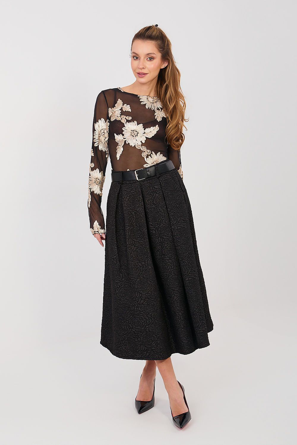 Fustă model 224276 Rue Paris 