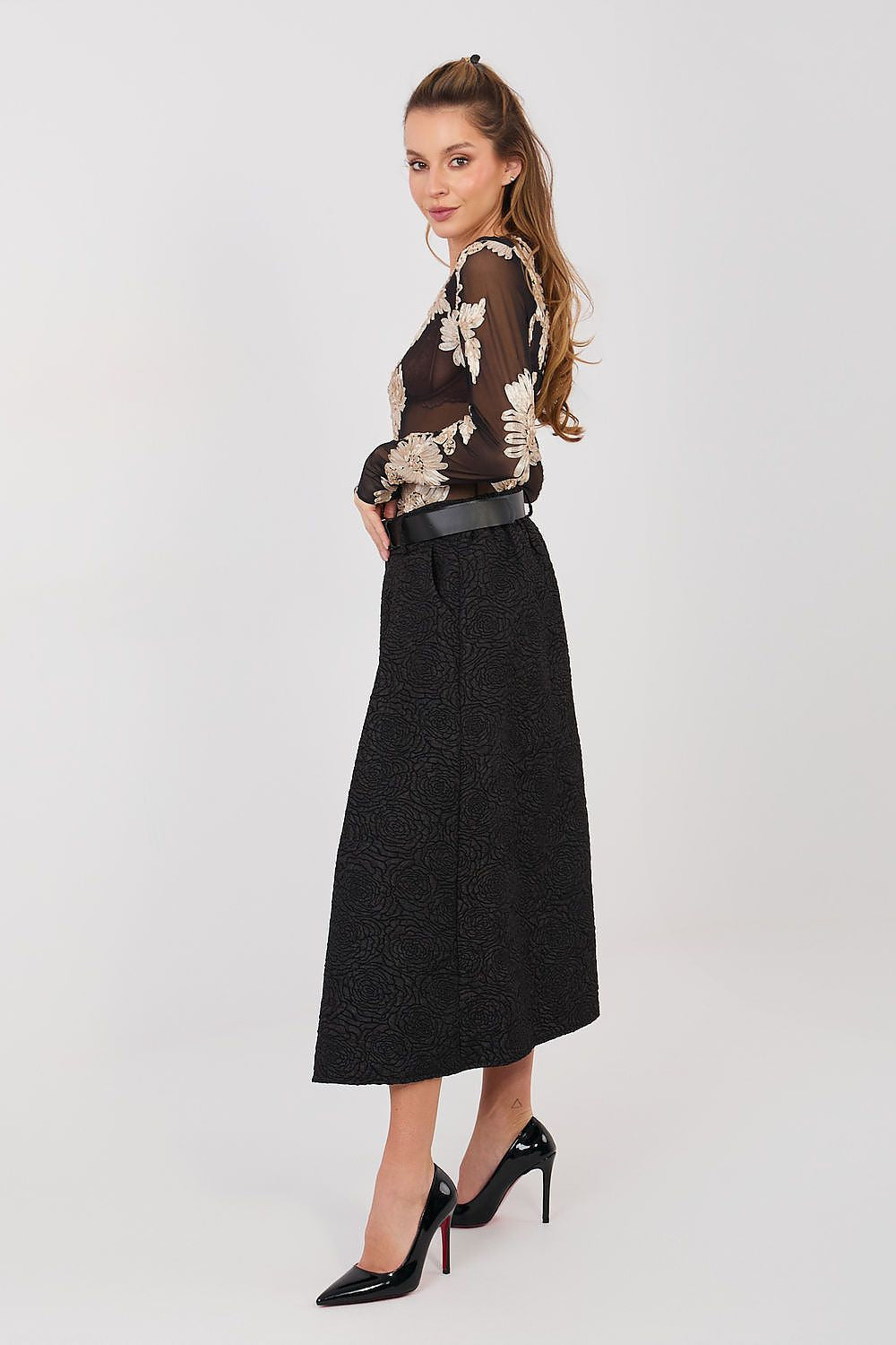  Fustă model 224276 Rue Paris 